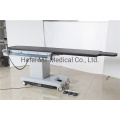 Hospital Equipment Electric Interventional Imaging Cattheterization Operation Table